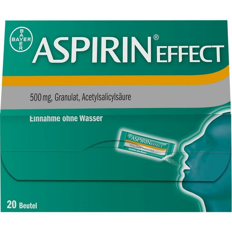 ASPIRIN Effect Granulat